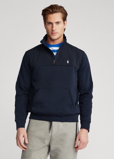 Pulôver Polo Ralph Lauren Hybrid Quarter-Zip Homem 95016-FJIE